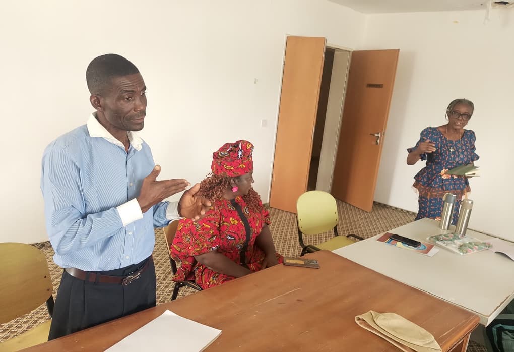 Capacity building & induction training for special educators